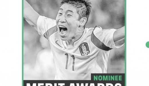 ‘희망 전도사’ 이근호 선수협 회장 FIFPRO Merit Award 후보 올라