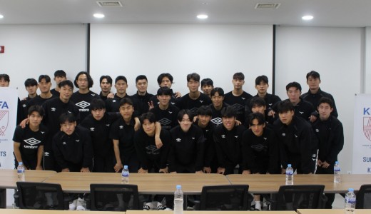 선수협, 지역 밀착 팬 유치에 진심인 성남FC 방문해 선수들과 협력 강조