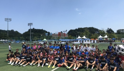 선수협 이근호 회장 “많은 어린이가 축구장으로 오길 기대한다”