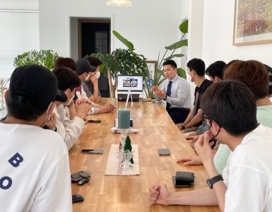 2022 (사)한국프로축구선수협회 강원FC 선수단 미팅