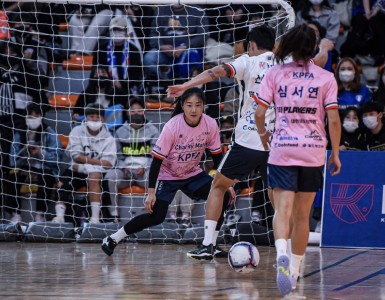 제1회 한국프로축구선수협회 자선경기 경기 사진 3