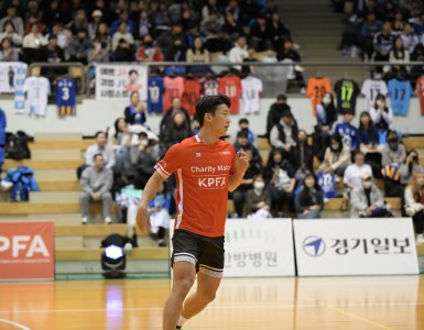 제2회 한국프로축구선수협회 자선경기 경기 사진