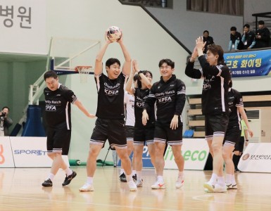 제2회 한국프로축구선수협회 자선경기 경기 사진 2