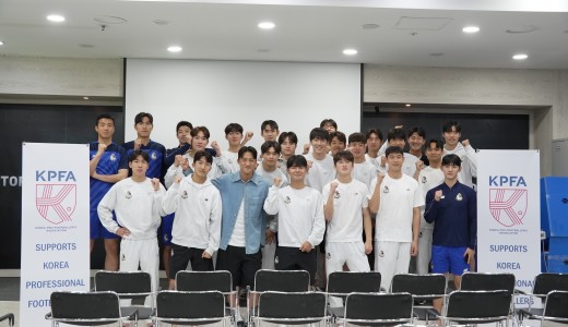 선수협, 서울 이랜드 FC 찾아 선수 권리보호 강조...“스테판 데브리 사태 남의 일 아냐”