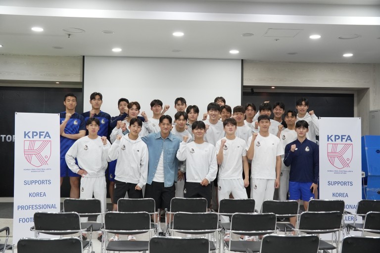 선수협, 서울 이랜드 FC 찾아 선수 권리보호 강조...“스테판 데브리 사태 남의 일 아냐”
