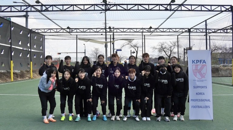 선수협, 여자축구 발전 위해 ‘TEAM KPFA’ 출범…전·현직 국가대표 대거 참여