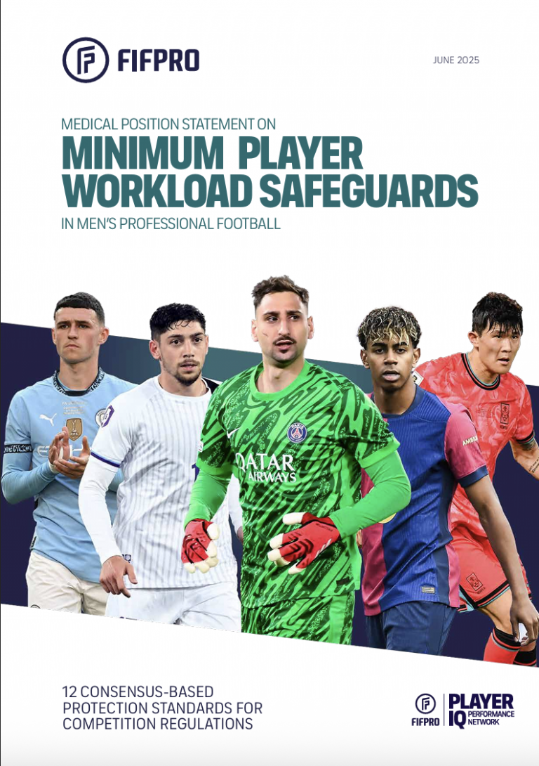 FIFPRO 가이드라인 지지한 선수협, “국내도 최소 휴식 보장 시급”