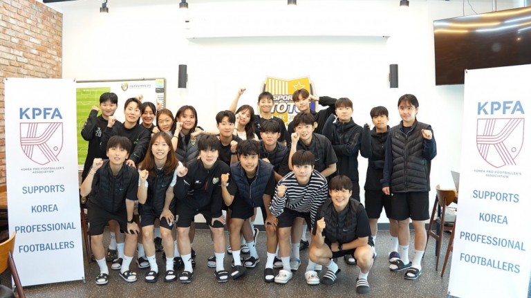 “학교팀 줄고 선수도 줄고”… 선수협, 세종 스포츠토토 구단 방문해 여자축구 생존 고민