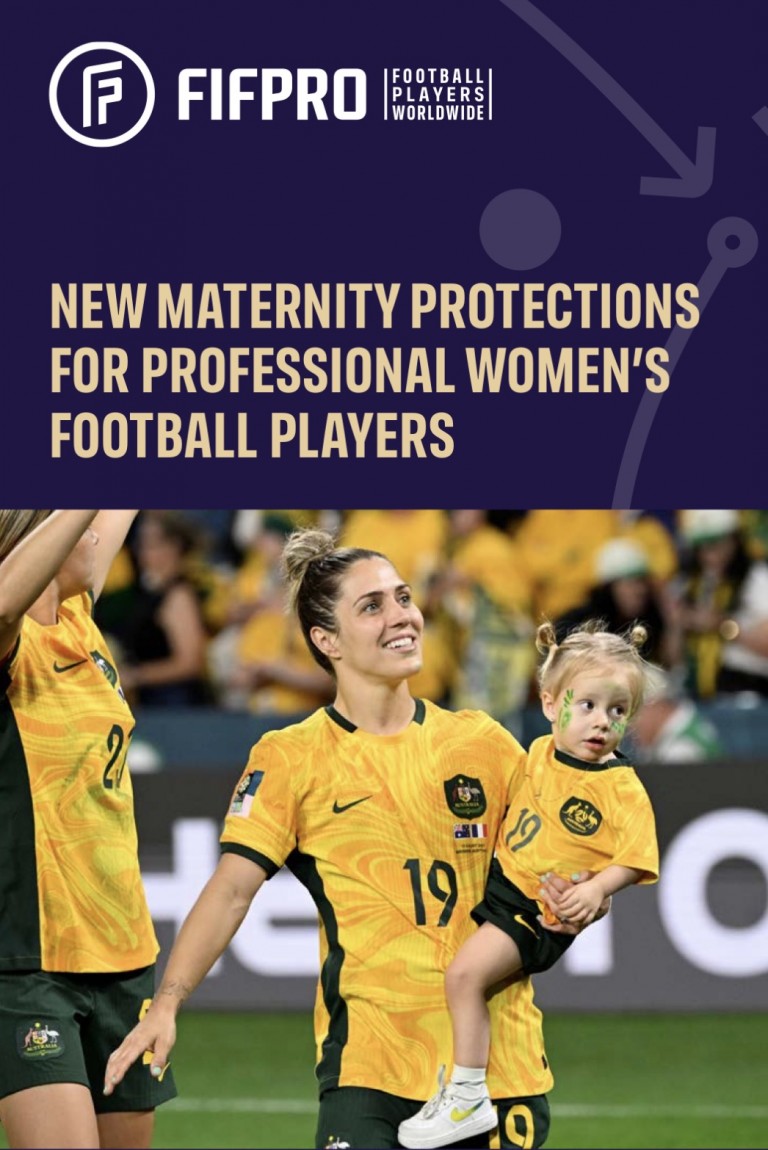 선수협, FIFPRO 서밋서 '출산 휴가 의무화·계약 연장' 강조.. 남·녀 아우르는 '출산휴가 의무화' 앞장선다