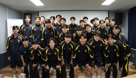 선수협, 광주FC 선수단 방문, “다년계약 '연봉 FIX'가 글로벌 스탠더드”