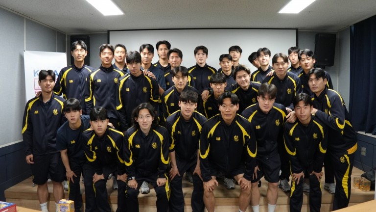 선수협, 광주FC 선수단 방문, “다년계약 '연봉 FIX'가 글로벌 스탠더드”